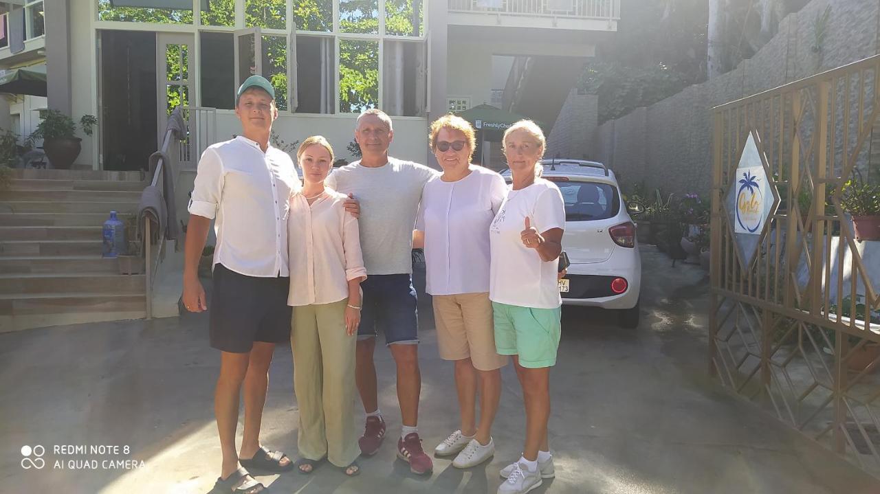 Gala Beach Self-Catering Glacis  Esterno foto